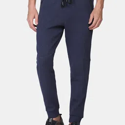 Blackberrys Men Solid Cotton Slim-Fit Joggers-picture-17
