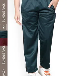 IndiWeaves Boys Pack Of 2 Track Pants-picture-38