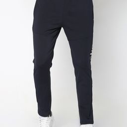 R&B Men Typography Printed Regular Fit Mid-Rise Track Pants-picture-26
