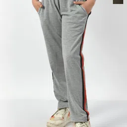 BAESD Girls Pack Of 2 Side Striped Mid Rise Track Pants-picture-48