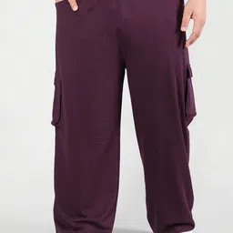 CHKOKKO Men Plus Size Relaxed-Fit Gym Track Pants-image-79