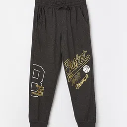Fame Forever by Lifestyle Boys Printed Mid Rise Joggers-picture-28