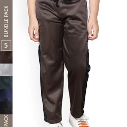 IndiWeaves Boys Pack Of 5 Track Pants-picture-21