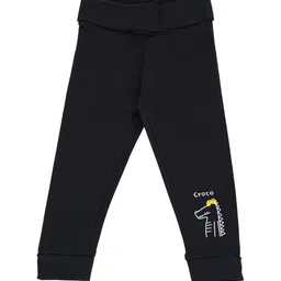 Bodycare Kids Boys Black Solid Cotton Track Pant-picture-36