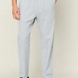 Fame Forever by Lifestyle Men Mid Rise Cotton Trousers-picture-20