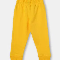 R&B Infants Boys Yellow Printed Joggers-picture-13