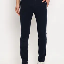 Duke Men Relaxed-Fit Cotton Mid Rise Track Pants-picture-28