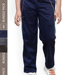 IndiWeaves Boys Pack Of 3 Track Pants-picture-15