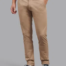 Beverly Hills Polo Club Men Brown Trousers-image-46