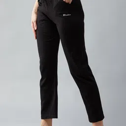 Blinkin Women Black Cotton Lounge Pants-image-85