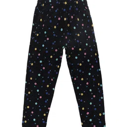 DYCA Girls Black Printed Track Pant-image-94