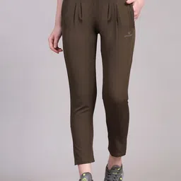 Dpassion Women Mid-Rise Running Sports Track Pants-picture-19