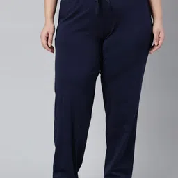 Go Colors Plus Size Women Relaxed Fit Track Pant-image-31