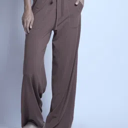 Myriad Relaxed-Fit Mid Rise Trousers-picture-19