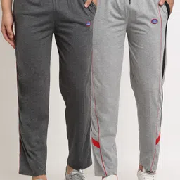mack jonney VIMAL JONNEY Men Pack Of 2 Track Pants-picture-20