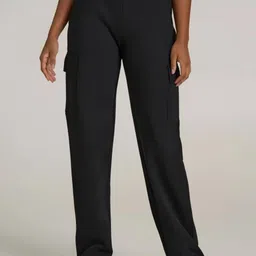 BENZOS Women Mid Rise Track Pants-picture-12