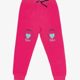 Bodycare Girls Cotton Mid Rise Jogger-image-53