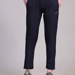 Dpassion Women Mid-Rise Running Sports Track Pants-picture-37