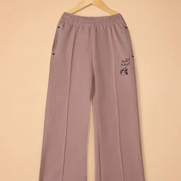 Alan Jones Girls Wide Legs Trackpant-picture-15
