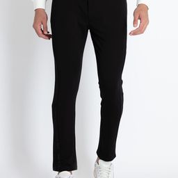 Status Quo Men Cotton Cut & Sew Track Pants-picture-25
