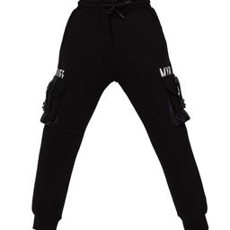Status Quo Boys Regular Fit Mid Rise Stretchable Joggers-picture-29