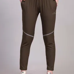 Dpassion Women Mid-Rise Running Sports Track Pants-picture-21