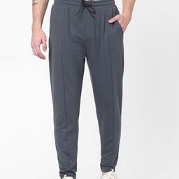 Celio Men Grey Solid Joggers-picture-36