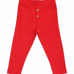 Bodycare Kids Girls Red Solid Cotton Track Pants-picture-17