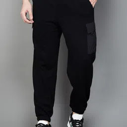 Fame Forever by Lifestyle Men Mid Rise Cotton Joggers-picture-22