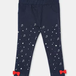 R&B Girls Printed Track Pants-picture-56