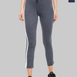 Dollar Missy Women Pack Of 3 Side Panel Details Regular-Fit Track Pants-picture-17