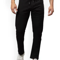 Being Human Men Printed Detail Track Pants-image-28