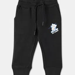 R&B Infant Boys Mid-Raise Regular Fit Cotton Joggers-picture-13
