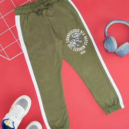 Pantaloons Junior Boys Cotton Mid Rise Joggers-picture-41
