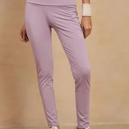 COLOR CAPITAL Women Pack of 217_lavender_XS Skin Fit Antimicrobial Tights-picture-39