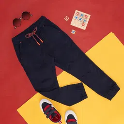 Pantaloons Junior Boys Cotton Joggers-picture-57