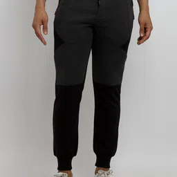 Status Quo Men Regular Fit Colourblocked Jogger-image-58