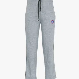mack jonney VIMAL JONNE Kids Grey Solid Cotton Track Pants-picture-26