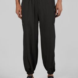 CHKOKKO Men Mid Rise Joggers-picture-0