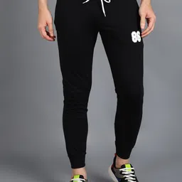 Alan Jones Men Slim Fit Jogger Track Pants-image-84