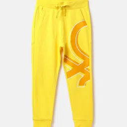 United Colors of Benetton Boys Mid-Rise Cotton Joggers-picture-55