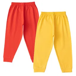 Luke & Lilly Infant Boys Pack Of 2 Pure Cotton Joggers-picture-34