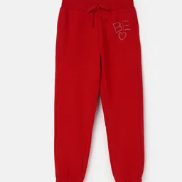 United Colors of Benetton Girls Mid Rise Cotton Joggers-image-74