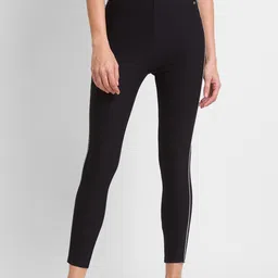 SPYKAR Women High-Rise Ankle-Length Cotton Trouser-image-66