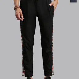 MADSTO Men Pack Of 2 Mid-Rise Slim Fit Track Pants-picture-7
