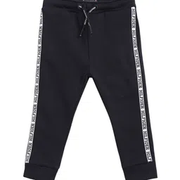 Tommy Hilfiger Boys Mid Rise Regular Fit Cotton Joggers-picture-44
