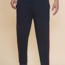 John Pride Men Plus Size Cotton Striped Track Pant-picture-29