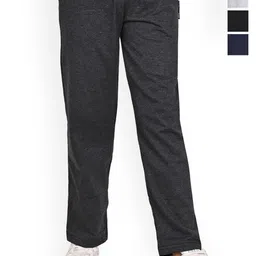BAESD Boys Pack Of 4 Mid-Rise Track Pants-picture-15