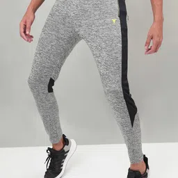 Technosport Men Active Slim Fit Track Pants with Rapid Dry Technology-image-32