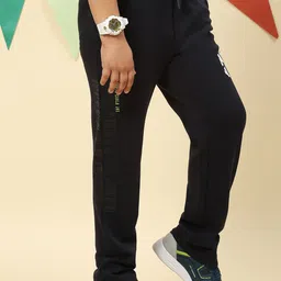 Monte Carlo Boys Mid-Rise Casual Cotton Joggers image 4